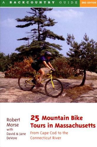 Cover image for 25 Mountain Bike Tours in Massachusetts: From Cape Cod to the Connecticut River