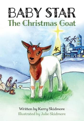 Cover image for BABY STAR, The Christmas Goat