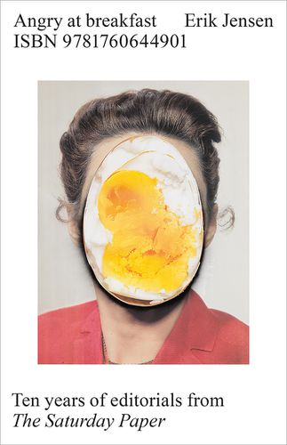Cover image for Angry at Breakfast