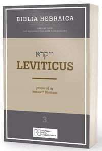 Cover image for Leviticus