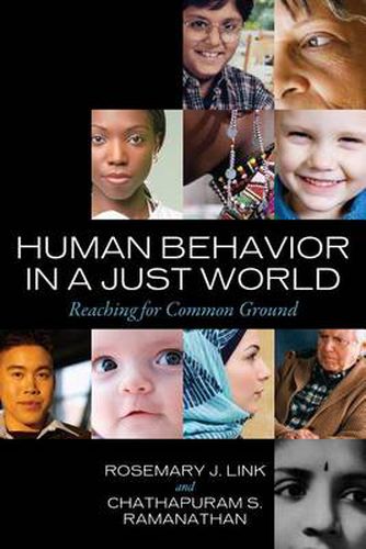 Cover image for Human Behavior in a Just World: Reaching for Common Ground