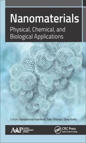 Cover image for Nanomaterials: Physical, Chemical, and Biological Applications