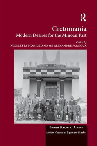 Cover image for Cretomania: Modern Desires for the Minoan Past