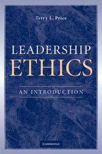 Cover image for Leadership Ethics: An Introduction