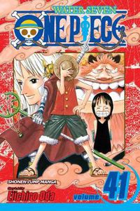 Cover image for One Piece, Vol. 41