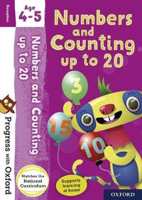 Cover image for Progress with Oxford: Numbers and Counting up to 20 Age 4-5