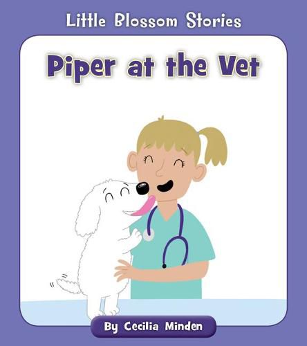 Cover image for Piper at the Vet