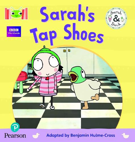 Cover image for Bug Club Reading Corner: Age 4-5: Sarah and Duck: Sarah's Tap Shoes