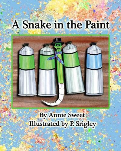 Cover image for A Snake in the Paint