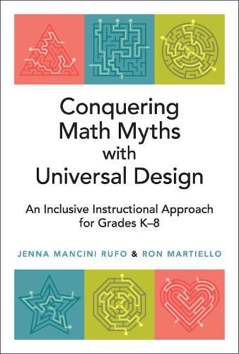 Cover image for Conquering Math Myths with Universal Design