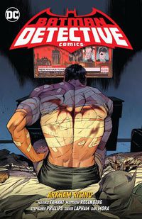 Cover image for Batman: Detective Comics Vol. 3: Arkham Rising