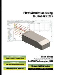 Cover image for Flow Simulation Using SOLIDWORKS 2023