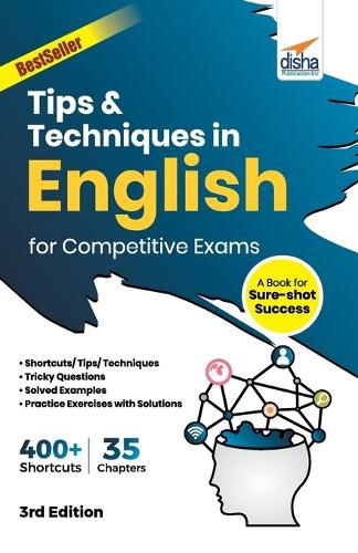 Cover image for Tips & Techniques in English for Competitive Exams