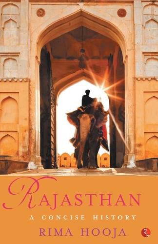 Cover image for RAJASTHAN: A Concise History