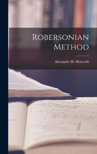 Cover image for Robersonian Method