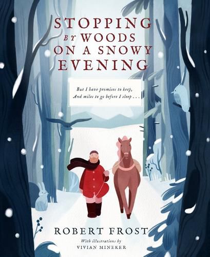 Cover image for Stopping By Woods on a Snowy Evening