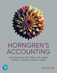 Cover image for Horngren's Accounting