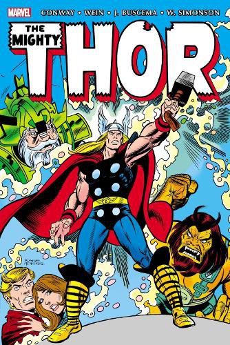 Cover image for The Mighty Thor Omnibus Vol. 5