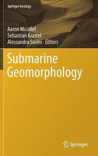 Cover image for Submarine Geomorphology