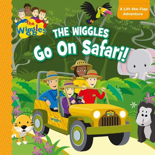 Cover image for The Wiggles: Go on Safari Lift the Flap Adventure