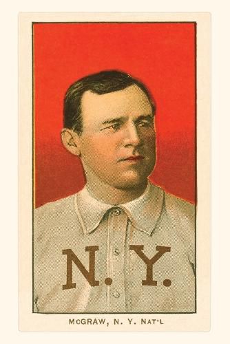Cover image for Vintage Journal Early Baseball Card, John McGraw