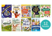 Cover image for Readerful: Oxford Reading Levels 12-13: Independent Library Singles Pack A (Pack of 12)
