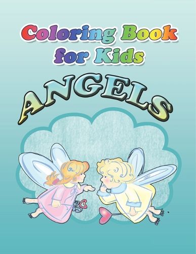 Cover image for Coloring Book for Kids