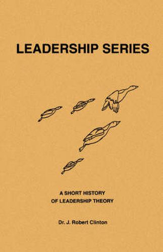 Cover image for A Short History of Leadership Theory