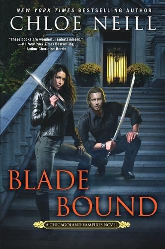 Cover image for Blade Bound