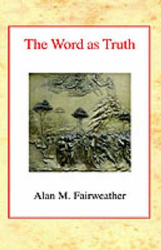 Cover image for The Word as Truth