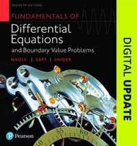 Cover image for Fundamentals of Differential Equations and Boundary Value Problems