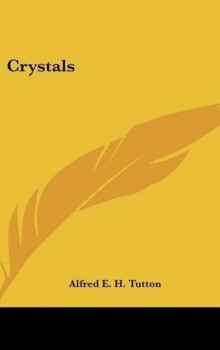 Cover image for Crystals