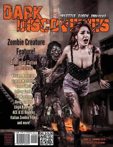 Cover image for Dark Discoveries - Issue #28