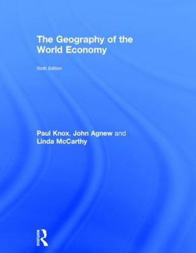 Cover image for The Geography of the World Economy