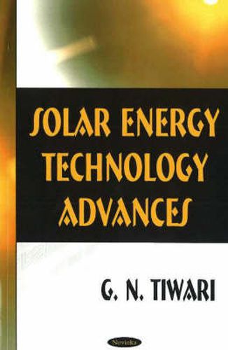 Cover image for Solar Energy Technology Advances