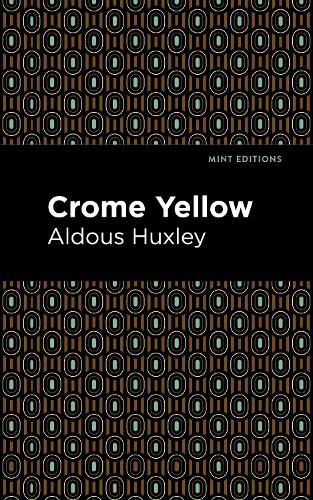 Cover image for Crome Yellow