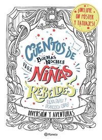 Cover image for Cuentos de Buenas Noches Para Ninas Rebeldes.: Diversion Y Aventuras