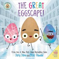 Cover image for The Good Egg Presents: The Great Eggscape!: Over 150 Stickers Inside