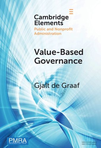 Cover image for Value-Based Governance