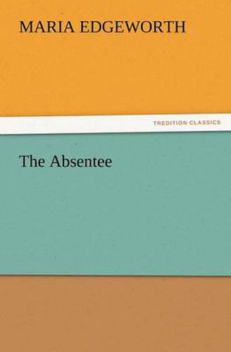 Cover image for The Absentee