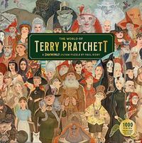 Cover image for The World of Terry Pratchett
