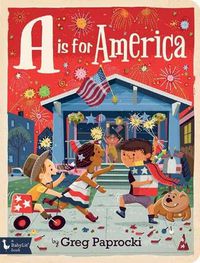 Cover image for A Is for America