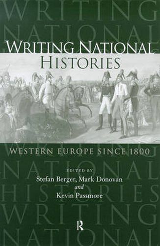 Cover image for Writing National Histories: Western Europe Since 1800