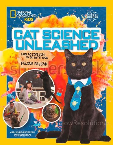 Cover image for Cat Science Unleashed