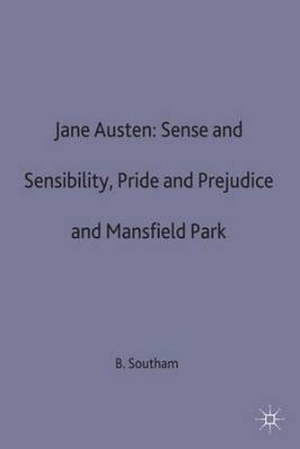 Cover image for Jane Austen: Sense and Sensibility, Pride and Prejudice and Mansfield Park