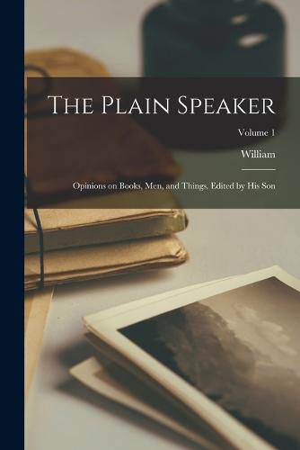 Cover image for The Plain Speaker