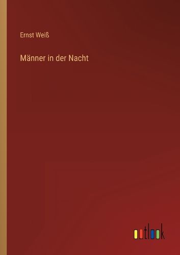 Cover image for Maenner in der Nacht