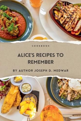 Cover image for Alice's Recipes to Remember