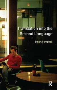 Cover image for Translation into the Second Language