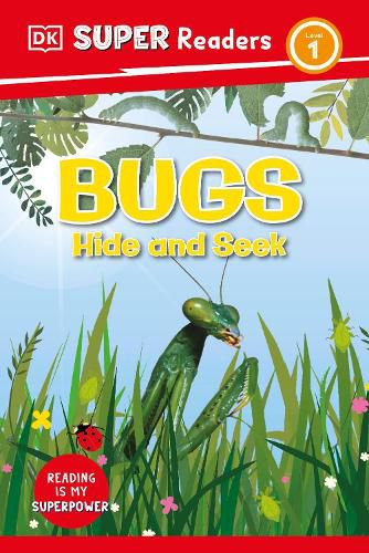 Cover image for DK Super Readers Level 1: Bugs Hide and Seek